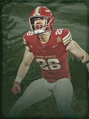 Caleb Bacon Homegrown Heroes 95 OVR - College Football 26