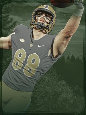 Justin Holmes Homegrown Heroes 94 OVR - College Football 26