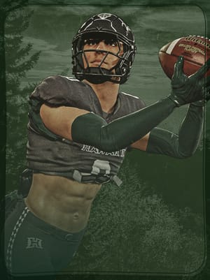 Kilinahe Mendiola-Jensen Homegrown Heroes 93 OVR - College Football 26