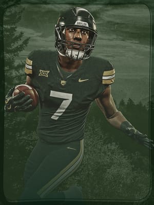 Bryson Washington Homegrown Heroes 94 OVR - College Football 26