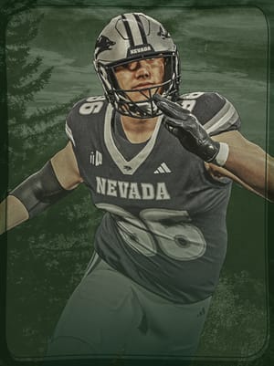 Tanner Vaughan Homegrown Heroes 97 OVR - College Football 26