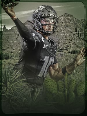 Josh Hoover Homegrown Heroes 98 OVR - College Football 26