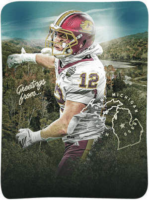 Jordan Kwiatkowski Homegrown Heroes 98 OVR - College Football 26