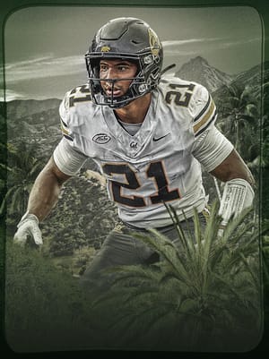 Jacob De Jesus Homegrown Heroes 97 OVR - College Football 26