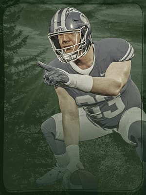 Bruce Mitchell Homegrown Heroes 97 OVR - College Football 26