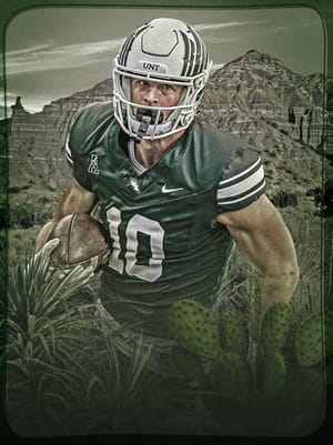 Wyatt Young Homegrown Heroes 98 OVR - College Football 26