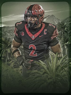 Trey White Homegrown Heroes 97 OVR - College Football 26