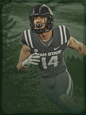 Bronson Olevao Jr. Homegrown Heroes 95 OVR - College Football 26