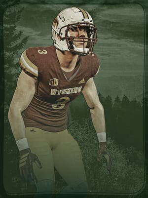 Andrew Johnson Homegrown Heroes 97 OVR - College Football 26