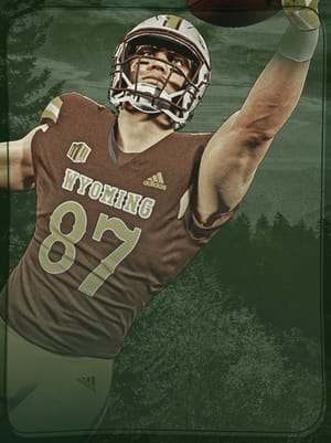 Isaac Schoenfeld Homegrown Heroes 95 OVR - College Football 26