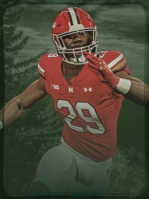 Sidney Stewart Homegrown Heroes 94 OVR - College Football 26