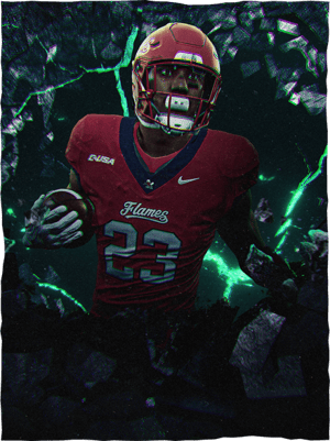 Evan Dickens Record Breakers 95 OVR - College Football 26