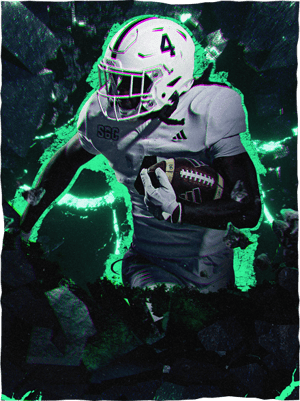 Camden Brown Record Breakers 97 OVR - College Football 26