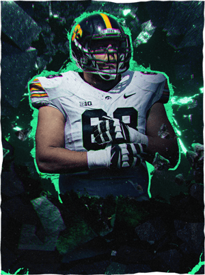 Brandon Scherff Record Breakers 98 OVR - College Football 26