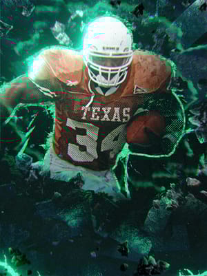 Ricky Williams Record Breakers 98 OVR - College Football 26