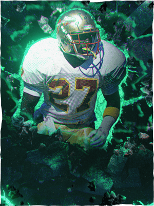 Terrell Buckley Record Breakers 98 OVR - College Football 26