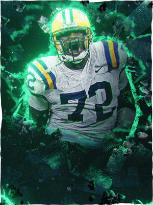 Glenn Dorsey Record Breakers 99 OVR - College Football 26