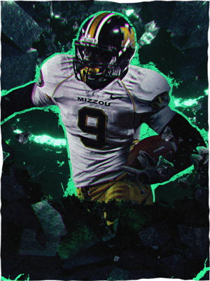 Jeremy Maclin Record Breakers 98 OVR - College Football 26