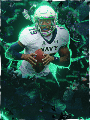 Keenan Reynolds Record Breakers 98 OVR - College Football 26