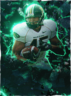 Chase Coffman Record Breakers 99 OVR - College Football 26