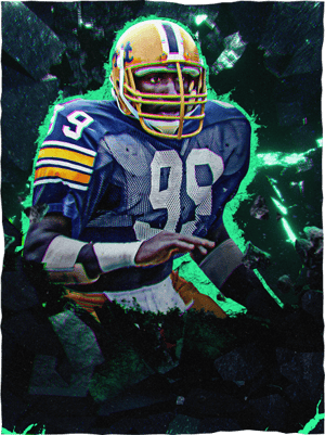 Hugh Green Record Breakers 99 OVR - College Football 26