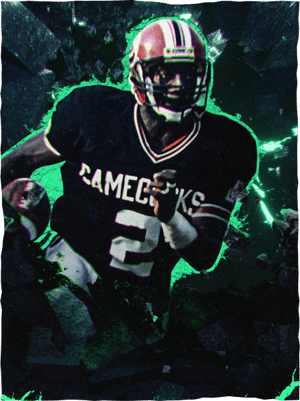 Sterling Sharpe Record Breakers 99 OVR - College Football 26