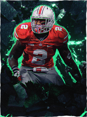 Ryan Shazier Record Breakers 98 OVR - College Football 26