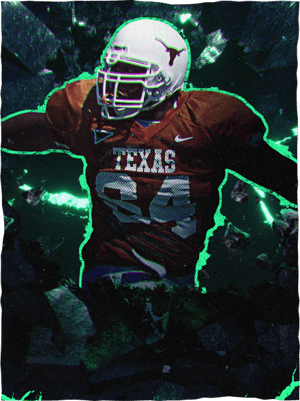 Casey Hampton Record Breakers 97 OVR - College Football 26