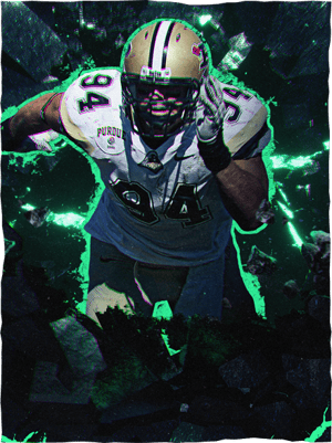 Ryan Kerrigan Record Breakers 98 OVR - College Football 26