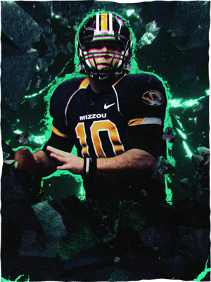 Chase Daniel Record Breakers 98 OVR - College Football 26