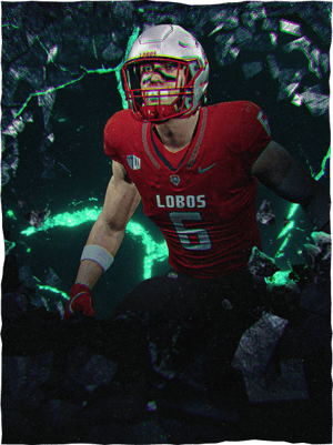 Jaxton Eck Record Breakers 97 OVR - College Football 26