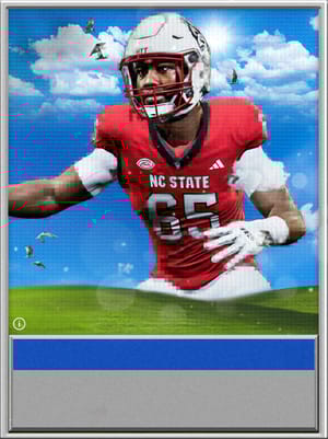 Jacarrius Peak What If? 96 OVR - College Football 26