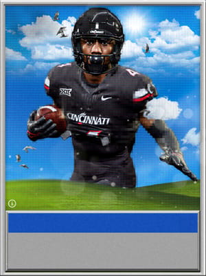 Cyrus Allen What If? 96 OVR - College Football 26