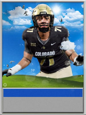 Xavier Hill What If? 96 OVR - College Football 26