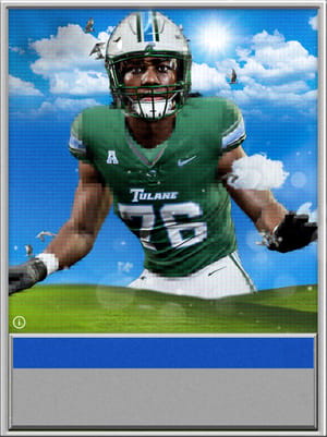 Derrick Graham What If? 96 OVR - College Football 26