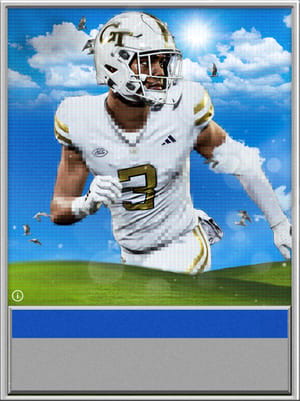 Ahmari Harvey What If? 96 OVR - College Football 26