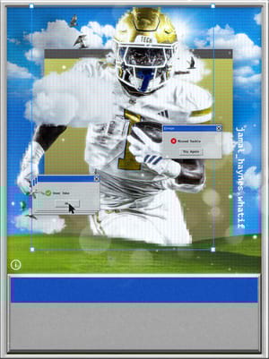 Jamal Haynes What If? 99 OVR - College Football 26