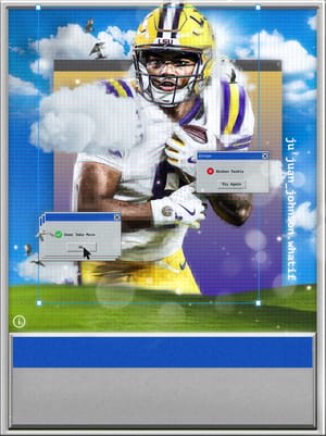 Ju'Juan Johnson What If? 99 OVR - College Football 26