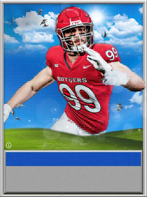 Eric O'Neill What If? 96 OVR - College Football 26