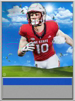 Caden Fordham What If? 96 OVR - College Football 26