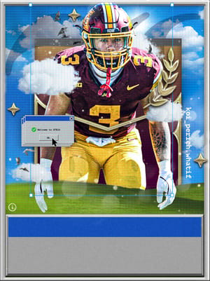 Koi Perich What If? 99 OVR - College Football 26