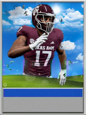 Albert Regis What If? 96 OVR - College Football 26