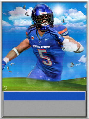 Jayden Virgin-Morgan What If? 96 OVR - College Football 26