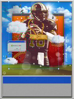 Brad Smith What If? 99 OVR - College Football 26