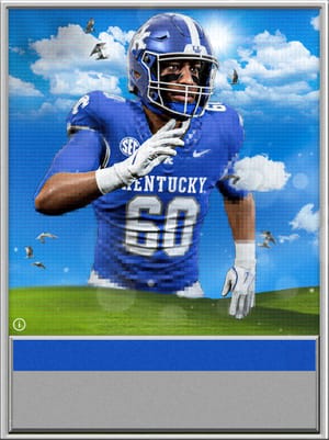 David Gusta What If? 96 OVR - College Football 26