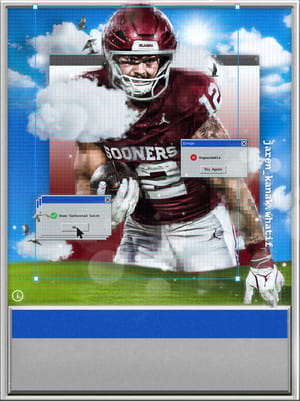 Jaren Kanak What If? 99 OVR - College Football 26