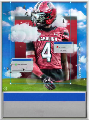 Vicari Swain What If? 99 OVR - College Football 26