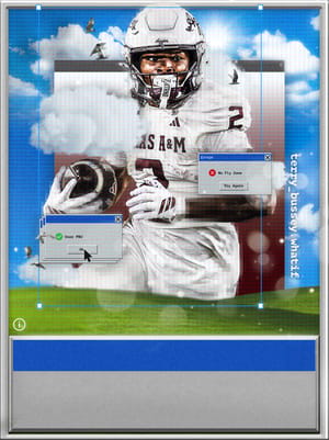 Terry Bussey What If? 99 OVR - College Football 26