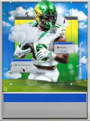 Kenyon Sadiq What If? 99 OVR - College Football 26