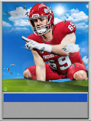 Jacob Spomer What If? 96 OVR - College Football 26